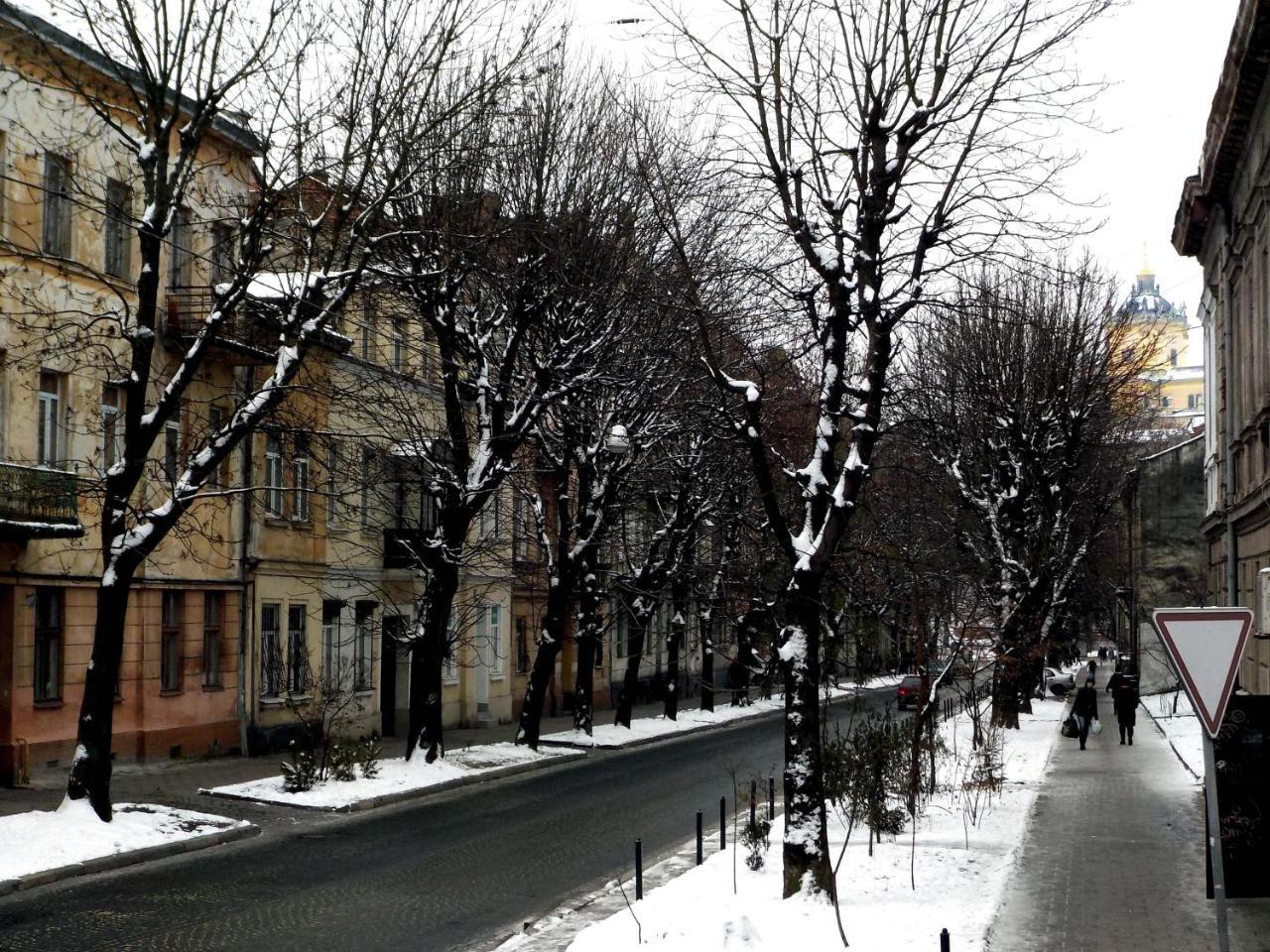 With Dom Studio Daire Lviv Dış mekan fotoğraf